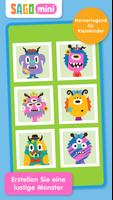 Sago Mini Monsters Plakat