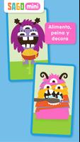 Sago Mini Monsters captura de pantalla 2