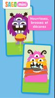 Sago Mini Monsters capture d'écran 2