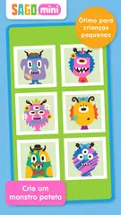Baixar Sago Mini Monsters APK