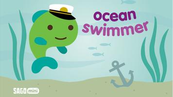 Sago Mini Ocean Swimmer постер