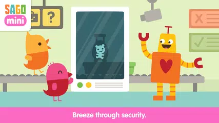 Sago Mini Airport Playset APK download