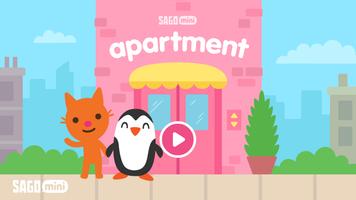 Sago Mini Apartment Adventure Plakat