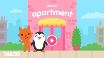 Sago Mini Apartment Adventure plakat