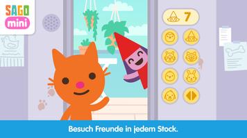 Sago Mini Wohnung Screenshot 1