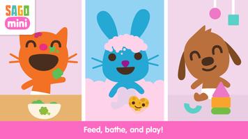 Sago Mini Babies Daycare Screenshot 1