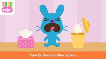 Sago Mini Babies اسکرین شاٹ 1