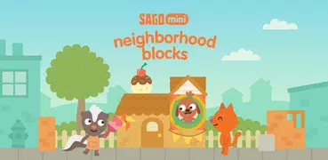 Sago Mini Neighborhood Blocks