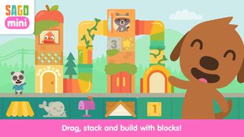 برنامه‌نما Sago Mini Neighborhood Blocks عکس از صفحه
