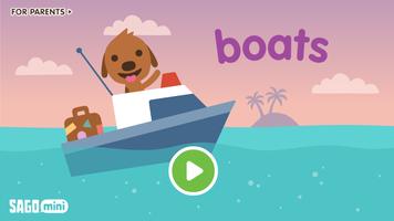 Sago Mini Boote Plakat