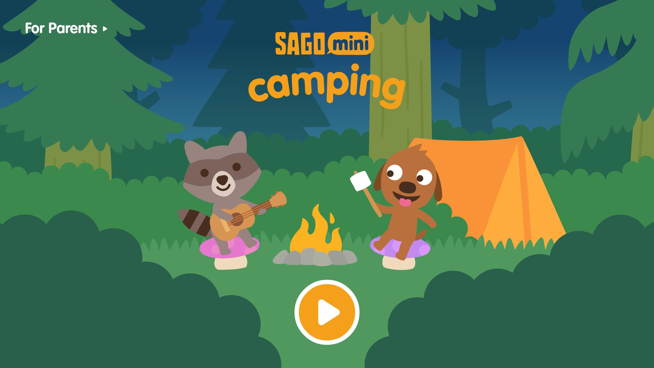 Sago Mini Camping for Android - APK Download