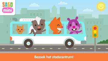 Sago Mini Grote Stad-poster