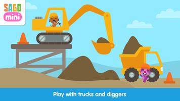 Sago Mini Trucks and Diggers poster