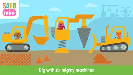 Sago Mini Trucks and Diggers APK download