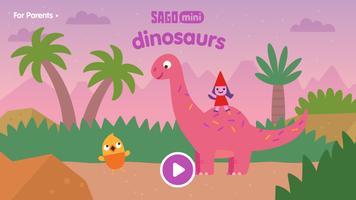 Sago Mini Dinosaurs الملصق