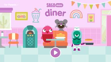 Poster Sago Mini Diner