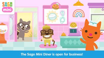 Sago Mini Diner اسکرین شاٹ 1