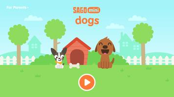 Sago Mini Dogs الملصق