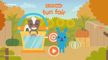 Sago Mini Fun Fair постер