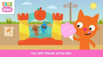 Sago Mini Fun Fair скриншот 1