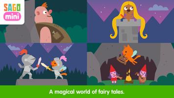 Sago Mini Fairy Tale Magic ảnh chụp màn hình 3