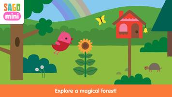 Sago Mini Forest Adventure Cartaz