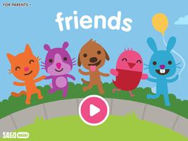 Sago Mini Friends Poster