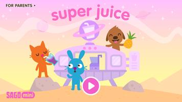 Sago Mini Super Juice Maker 포스터