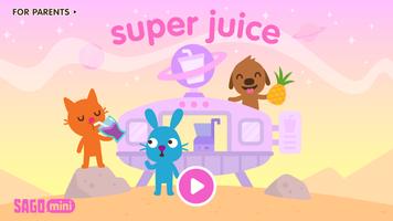 Sago Mini Super Juice Maker पोस्टर