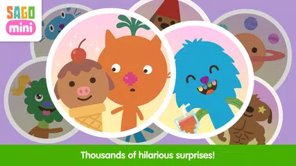 Sago Mini Super Juice Maker APK download