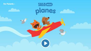 Sago Mini Planes Adventure Cartaz