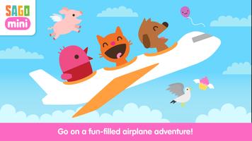 برنامه‌نما Sago Mini Planes Adventure عکس از صفحه