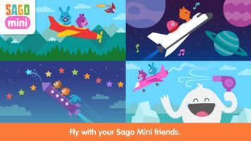 برنامه‌نما Sago Mini Planes Adventure عکس از صفحه