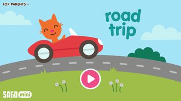 Sago Mini Road Trip Adventure Plakat