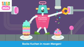 Sago Mini Roboter Party Screenshot 3