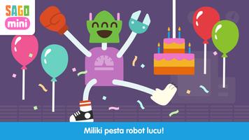 Pesta Robot Sago Mini poster
