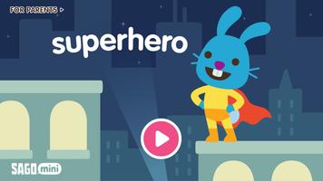 Sago Mini Super-herói Cartaz