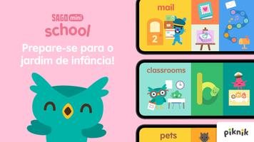 Escola Sago Mini (Criança 2-5) Cartaz