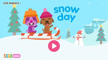 Sago Mini Snow Day Surprise poster