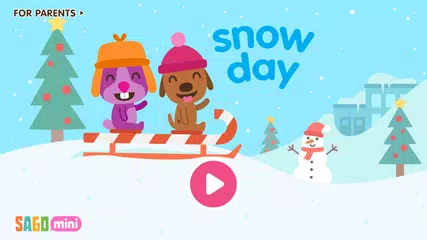 Sago Mini下雪日 APK 下載