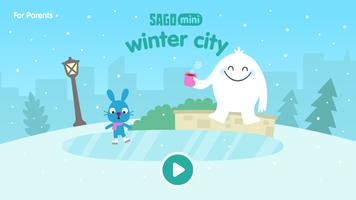 Sago Mini Winter City Affiche