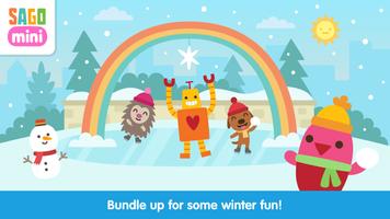 Sago Mini Winter City ảnh chụp màn hình 1