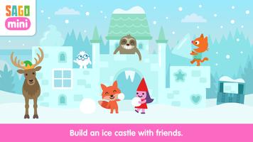 Sago Mini Winter City ảnh chụp màn hình 2