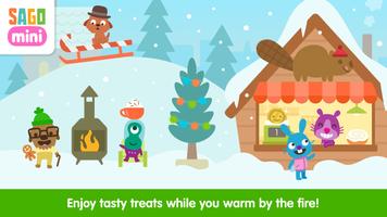 Sago Mini Winter City ảnh chụp màn hình 3