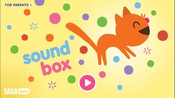Sago Mini Sound Box Affiche