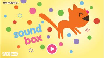 Sago Mini Sound Box Cartaz