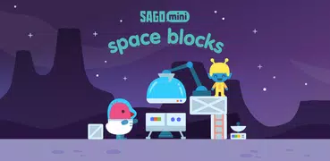 Sago Mini Space Blocks Builder