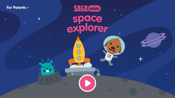 پوستر Sago Mini Space