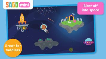 Sago Mini Space Explorer اسکرین شاٹ 1