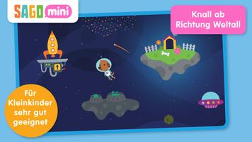 Sago Mini Space Explorer Screenshot 1